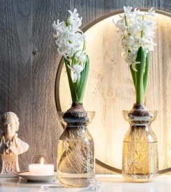 Online Mica Decorations Vase Tamara braun D 8 H 15 cm Vasen & Krüge|Blumentöpfe & Pflanzgefäße