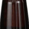 Outlet Mica Decorations Vase Verdi braun D 6,7 H 11 cm Vasen & Krüge|Blumentöpfe & Pflanzgefäße