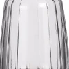 Discount Mica Decorations Vase Verdi transparent D 6,7 H 11 cm Vasen & Krüge|Blumentöpfe & Pflanzgefäße