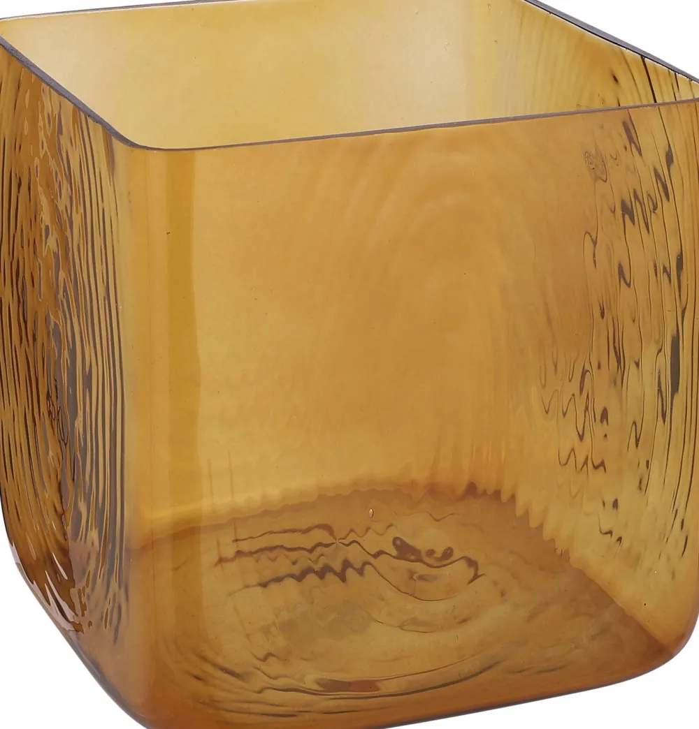 New Mica Decorations Vase Vic braun 21 x 21 x 20 cm Blumentöpfe & Pflanzgefäße