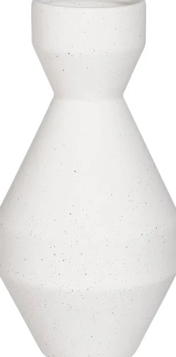 New Mica Decorations Vase weiß D 14 H 26,5 cm Blumentöpfe & Pflanzgefäße|Vasen & Krüge