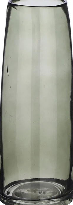 Sale Mica Decorations Vase Xandra grün D 7 H 23,5 cm Blumentöpfe & Pflanzgefäße