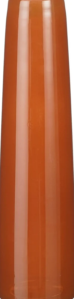 Outlet Mica Decorations Vase Xandra braun D 10 H 37,5 cm Vasen & Krüge|Blumentöpfe & Pflanzgefäße