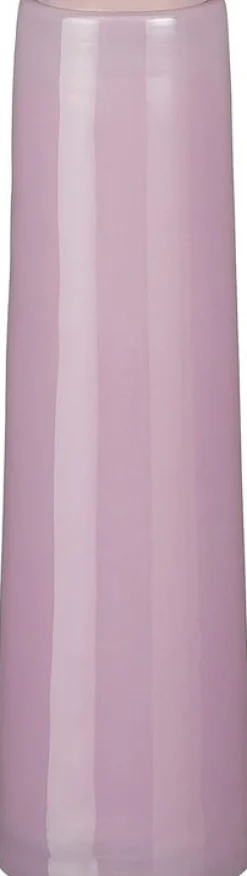 Mica Decorations Vase Xandra lila D 7 H 23,5 cm Vasen & Krüge|Blumentöpfe & Pflanzgefäße