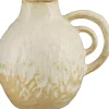 New Mica Decorations Vase Yiva beige 30,5 x 23 x 28 cm Vasen & Krüge|Blumentöpfe & Pflanzgefäße