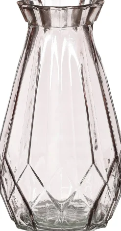 Clearance Mica Decorations Vase Zena rosa D 14 H 24 cm Vasen & Krüge|Blumentöpfe & Pflanzgefäße