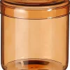 Sale Mica Decorations Vorratsglas Cannes braun D 12 H 12 cm Aufbewahrung & Mitnehmen