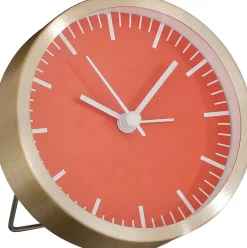 Hot Mica Decorations Wecker hellrosa/gold Cadby D 9 H 9 cm Uhren