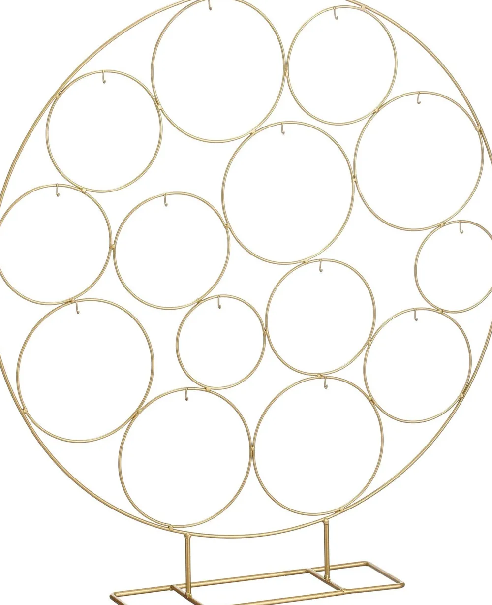 Hot Mica Decorations Weihnachtskugelständer gold 58 x 10 x 64 cm Weihnachtskugelständer