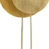 Discount Mica Decorations Weihnachtsbaumschmuck Tello gold 16,5 x 9 x 33 cm Dekofiguren & -Objekte