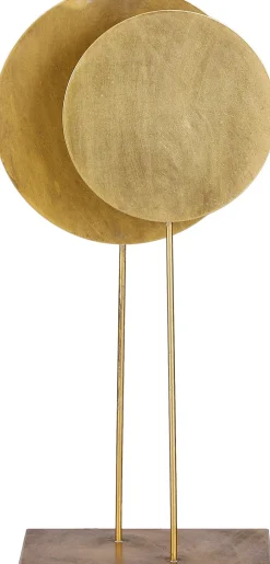 Discount Mica Decorations Weihnachtsbaumschmuck Tello gold 16,5 x 9 x 33 cm Dekofiguren & -Objekte