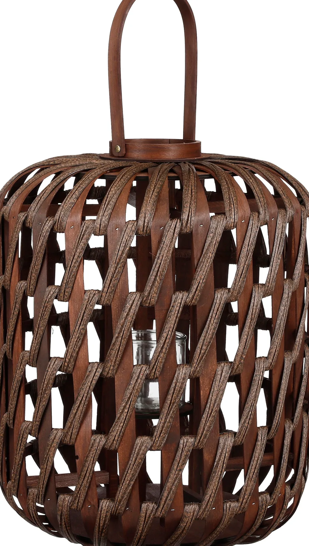 Best Mica Decorations Wichtlicht Helios braun D 42 H 55 cm Laternen & Windlichter