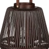 Best Mica Decorations Wichtlicht Harvard braun D 31 H 37 cm Laternen & Windlichter