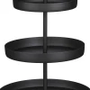 Hot Mica Decorations Etagere schwarz D 30 H 43,5 cm Servieren