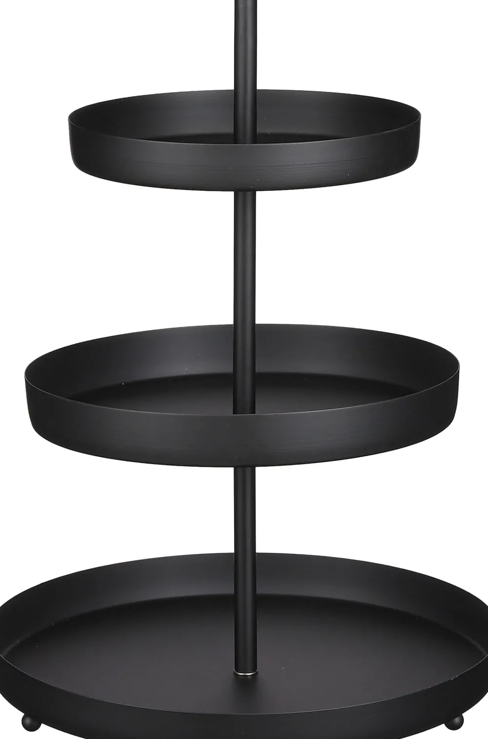 Hot Mica Decorations Etagere schwarz D 30 H 43,5 cm Servieren