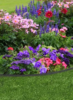 Hot Multy Home Beeteinfassung grau EZ 600 x 0,5 x 9 cm Beeteinfassungen & Rasenkanten