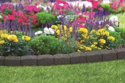 Sale Multy Home Beeteinfassung grau 120 x 8 x 7 cm Beeteinfassungen & Rasenkanten