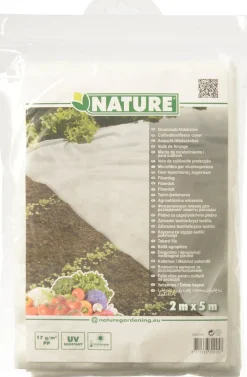 Discount Nature Abdeckvlies 2 x 5 m Pflanzenschutz|Winterschutz