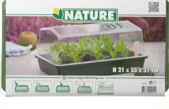 Discount Nature Aero Serre Anzuchtkasten 55 x 31 x 21 cm Anzuchtkästen & Mini-Gewächshäuser