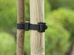 Best Nature Baumband mit Schnalle 45 x 2,5 cm Rankhilfen|Bindematerial