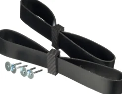 Clearance Nature Baumbinder Gummi/Canvas 60 x 3,8 cm 2 St. Rankhilfen|Bindematerial