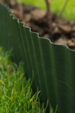 Online Nature Beeteinfassung 15 cm x 9 m grün Beeteinfassungen & Rasenkanten