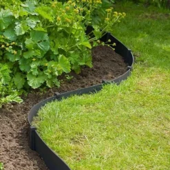 Hot Nature Beeteinfassung schwarz 10 m Beeteinfassungen & Rasenkanten