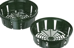 Online Nature Blumenzwiebel Pflanzschale grün D 26 H 7,5 cm 3 St. Blumenzwiebelpflanzer|Schaufeln