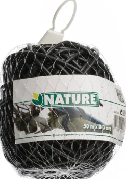 Discount Nature Gartenschnur D 3 mm, 50 m schwarz Rankhilfen|Bindematerial