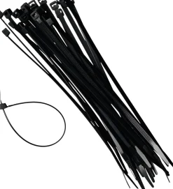 Clearance Nature Kabelbinder 30 cm schwarz 25 St. Rankhilfen|Bindematerial