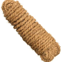 New Nature Kokosseil 15 m Rankhilfen|Bindematerial