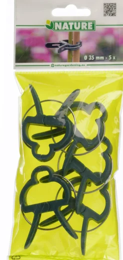 Outlet Nature Pflanzenclips D 35 mm 5 St. Rankhilfen|Bindematerial