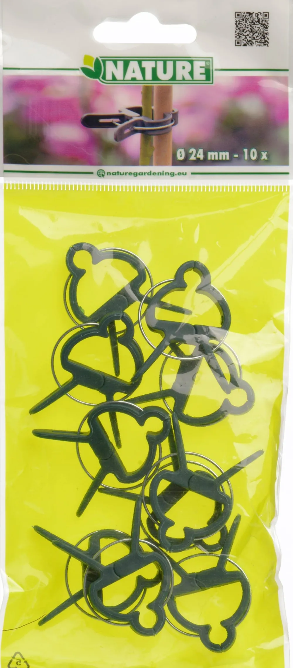 Sale Nature Pflanzenclips D 24 mm 10 St. Rankhilfen|Bindematerial