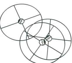 Online Nature Pflanzenstützen D 40 cm 3 St. Rankhilfen|Pflanzenstützen