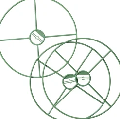 Online Nature Pflanzenstützen D 30 cm 3 St. Rankhilfen|Pflanzenstützen