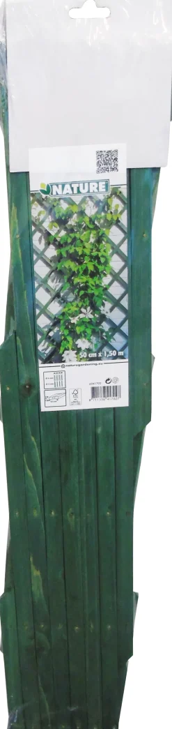 Outlet Nature Rankgitter 50 x 150 cm grün Rankhilfen|Rankgitter & Spaliere