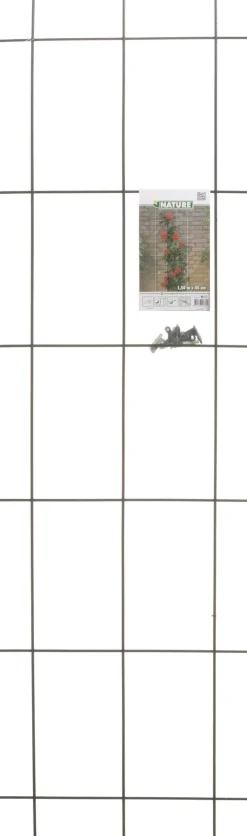 Sale Nature Rankgitter Metall kunststoffbeschichtet 150 x 45 cm grün Rankhilfen|Rankgitter & Spaliere