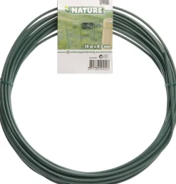 Outlet Nature Spanndraht kunststoffummantelt D 3 mm x 10 m Spanndraht|Rankhilfen
