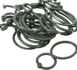 Nature Tomatenringe D 65 mm 25 St. Rankhilfen|Pflanzenstützen