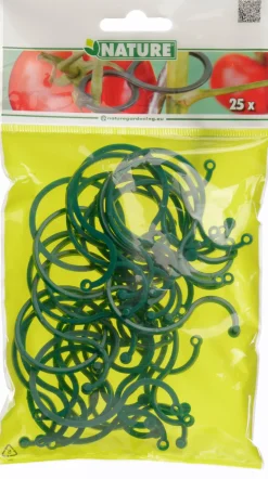 Nature Tomatenringe D 65 mm 25 St. Rankhilfen|Pflanzenstützen