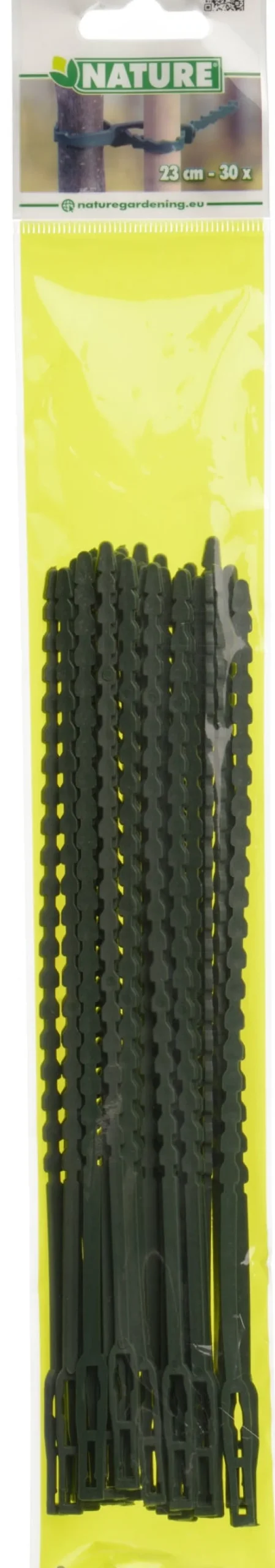 Clearance Nature Universal Pflanzenbinder 23 cm grün 30 St. Rankhilfen|Bindematerial