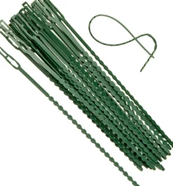 Clearance Nature Universal Pflanzenbinder 23 cm grün 30 St. Rankhilfen|Bindematerial