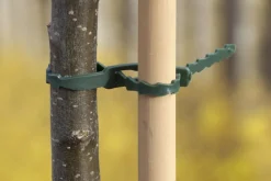 New Nature Universal Pflanzenbinder 35 cm grün 12 St. Rankhilfen|Bindematerial