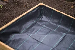 Clearance Nature Unkrautvlies 1,34 x 1,34 m 100 g/m2 zwart Vlies & Folien