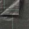 Clearance Nature Unkrautvlies 4,2 x 5 m 100 g/m² schwarz Vlies & Folien
