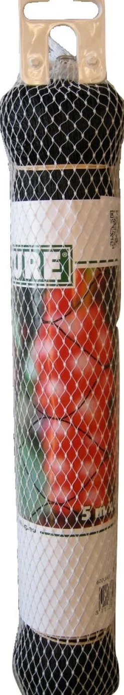 Hot Nature Vogelschutznetz Primo Maschenweite 28x28mm 5 x 3m schwarz Pflanzenschutz|Schutznetze