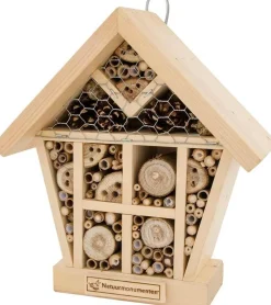 Online Natuurmonumenten Insektenhotel Sol 25,7 x 11 x 28 cm Insektenhotels