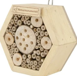 New Natuurmonumenten Insektenhotel Sun 16 x 8 x 16 cm Insektenhotels