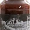 Clearance Not Just BBQ Barbecue Hot Sauce Chipotle scharf 130 ml Schmankerl & Leckerbissen