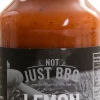 Hot Not Just BBQ Barbecue Hot Sauce Lemon & Chili scharf 130 ml Schmankerl & Leckerbissen